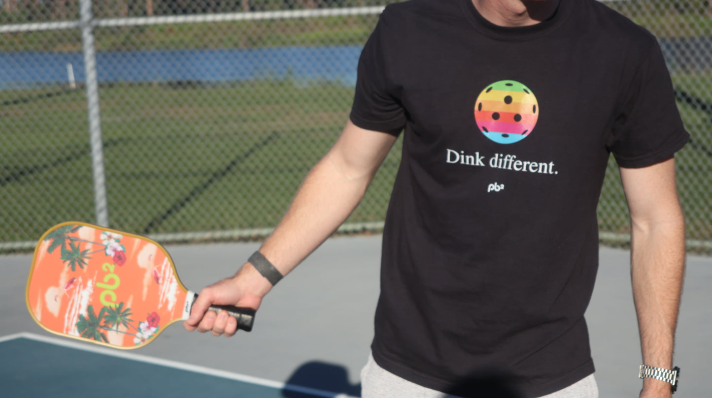 Dink Different Tee